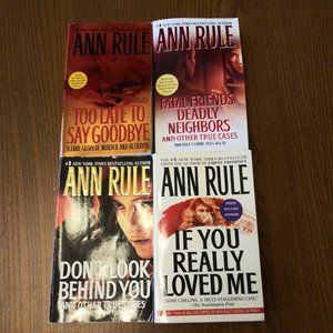 Ann Rule True Crime Collection #5